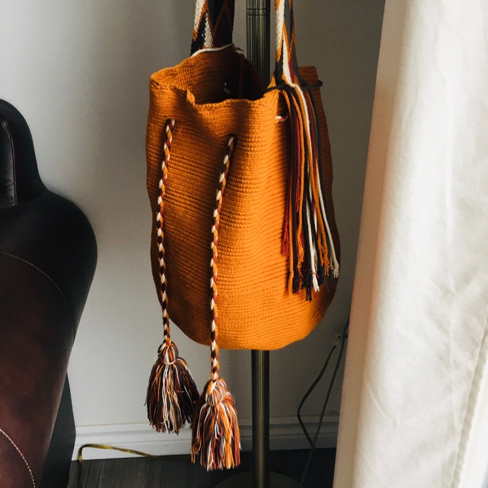 Bohemian bag